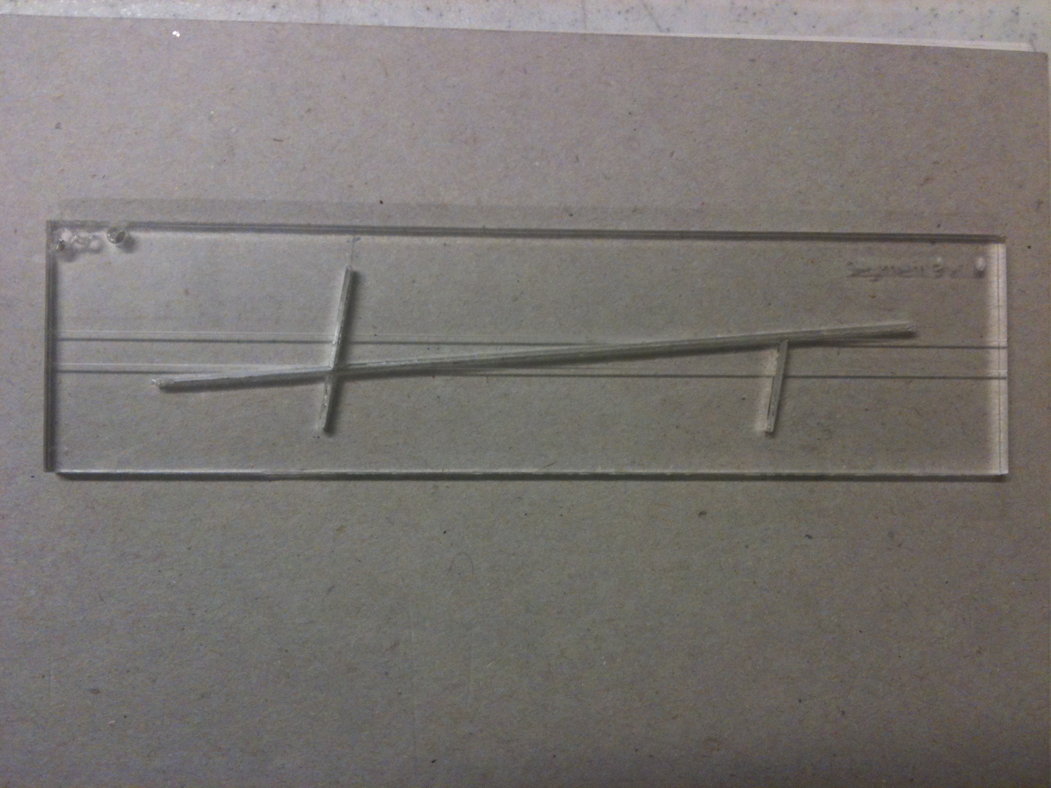 tube cutting template attempt 1